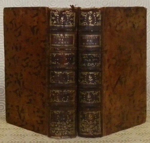 Traité du contrat de vente, selon les regles, tant du …