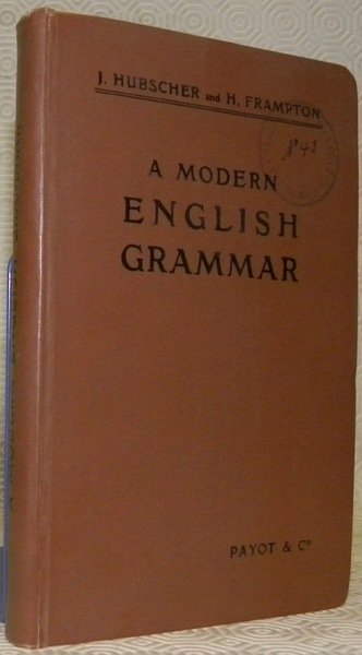 A Modern English Grammar.