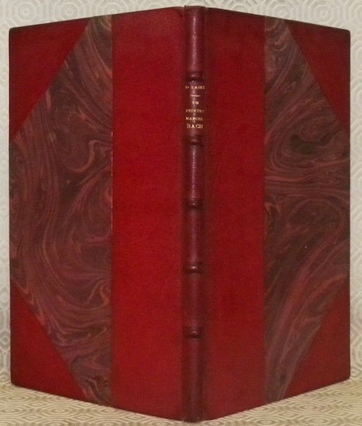 Un peintre: Marcel Bach.