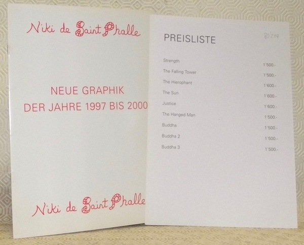 Neue Graphik der Jahre 1997 bis 2000: 11 Farbige Lithographien …