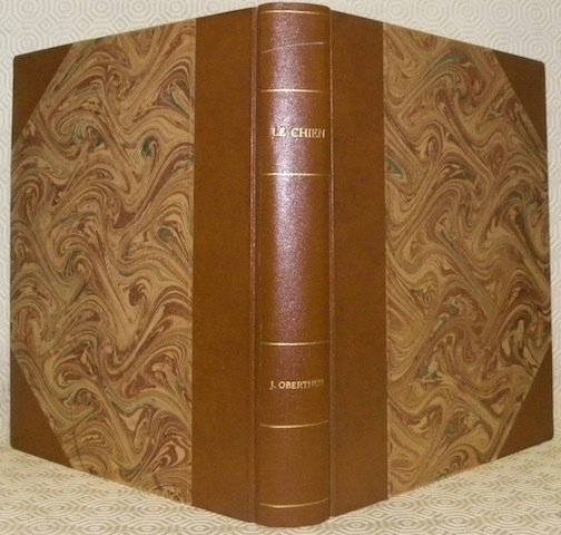 Le chien. Ses origines - son évolution. Avec cinq planches …