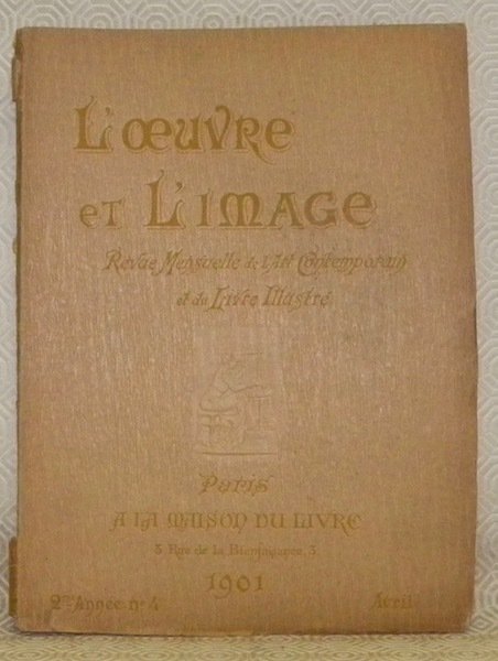 L’oeuvre et l’image. Revue mensuelle de l’art contemporain et du …