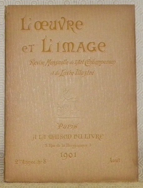 L’oeuvre et l’image. Revue mensuelle de l’art contemporain et du …