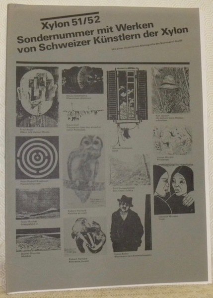 Xylon 51 / 51. Sondernummer mit Werken von Schweizer Künstlern …