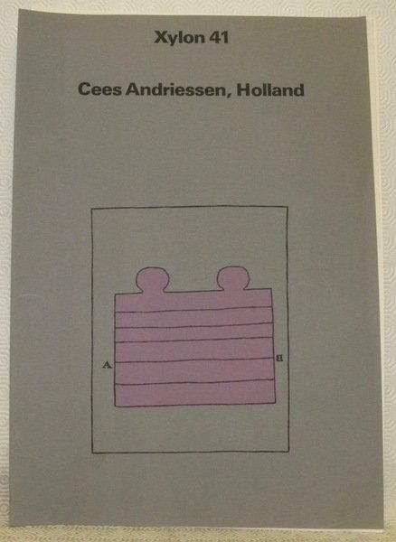 Xylon 41. Cees Andriessen, Holland. | Immagine principale