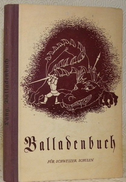 Balladen Buch für schweizer Schulen. 2. Auflage. | Immagine principale