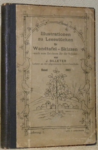 Illustrationen zu Lesestücken für Wandtafel-Skizzen auch zum Zeichnen für die … | Immagine principale