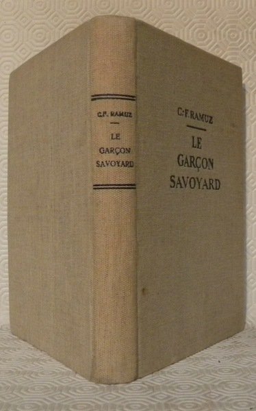 Le garçon savoyard.