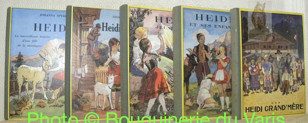 Heidi 5 volumes. Vol. 1: La merveilleuse histoire d’une fille … | Immagine principale