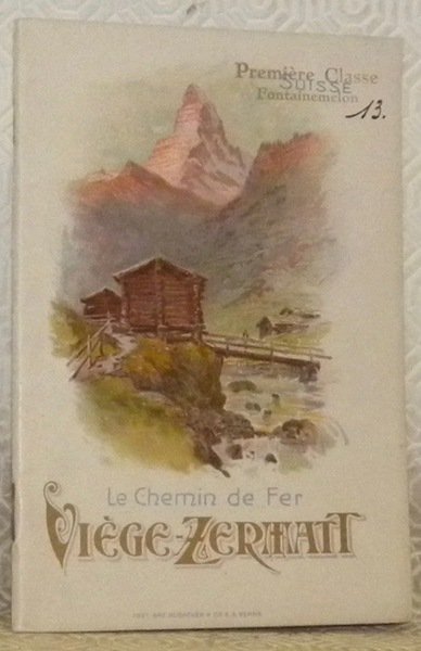 Le chemin de fer Viège-Zermatt. | Immagine principale