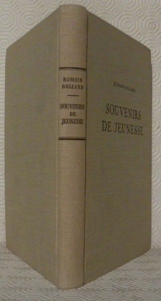 Souvenirs de jeunesse (1866-1900). Pages choisies.