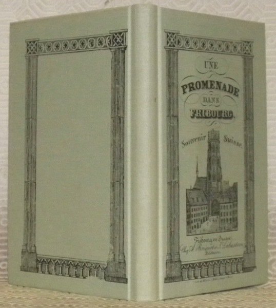 Une promenade dans Fribourg. Souvenir Suisse. Collection: Les introuvables fribourgeois, … | Immagine principale