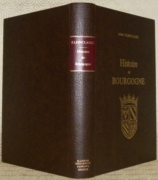 Histoire de Bourgogne. Deuxième édition revue et corrigée. | Immagine principale