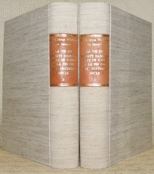 La Vie de Société dans le Pays de Vaud à … | Immagine principale