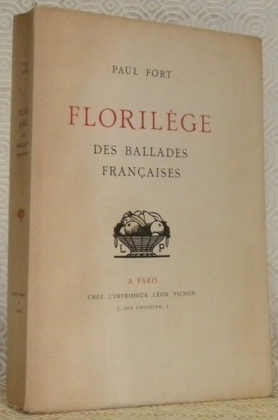 Florilège des ballades françaises. | Immagine principale