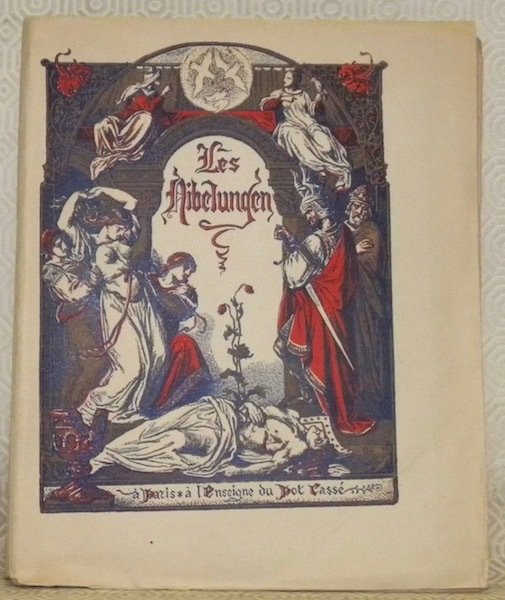 La chanson des Nibelungen. Traduction nouvelle par Maurice Betz. Illustrée … | Immagine principale