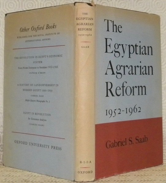 The Egyptian Agrarian Reform 1952 - 1962. | Immagine principale