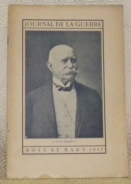 Journal de la Guerre. Mois de mars 1917. | Immagine principale