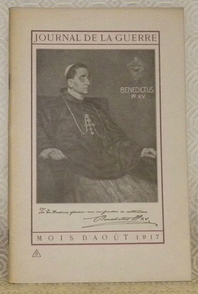 Journal de la Guerre. Mois d’août 1917. | Immagine principale