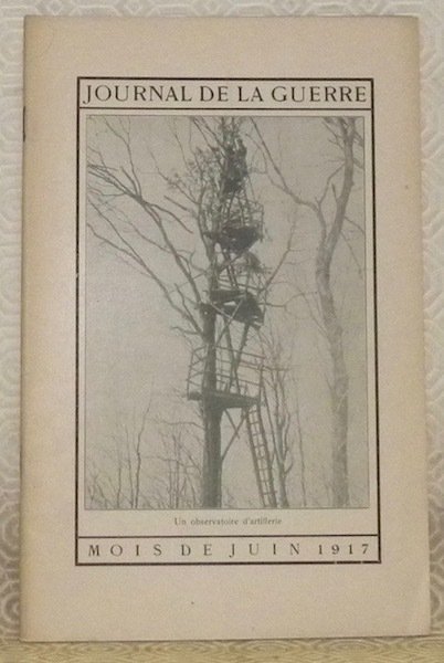Journal de la Guerre. Mois de juin 1917.