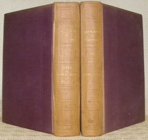 La Sainte Bible, texte de la vulgate, traduction française en … | Immagine principale