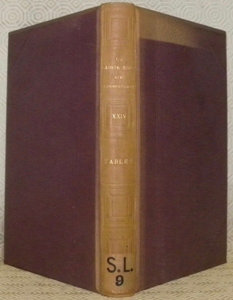 La Sainte Bible, texte de la vulgate, traduction française en … | Immagine principale