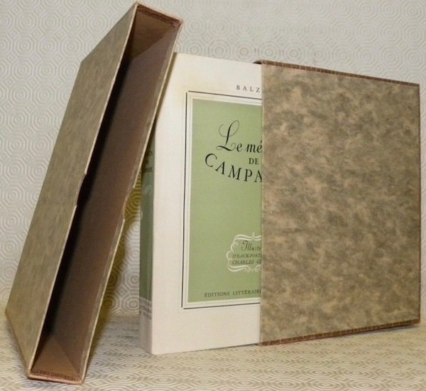 Le médecin de campagne. Illustré d’eaux-fortes de Charles Genty.