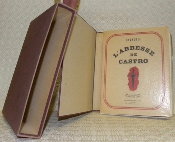 L’abbesse de Castro. Collection: Les Presses de la Cité.