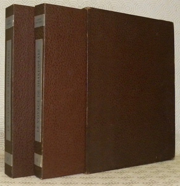 Le voyage de Shakespeare. Bois gravés de Léon Masson. Tome … | Immagine principale