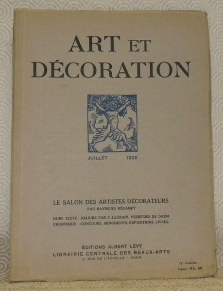 Art et Décoration. Juillet 1926. Le Salon des artistes décorateurs … | Immagine principale