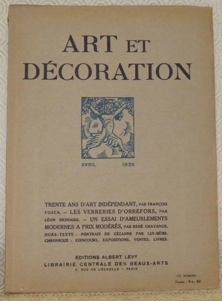 Art et Décoration. Avril 1916. Trente ans d’art indépendant, par … | Immagine principale