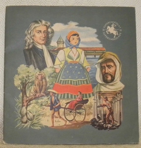 Collection chromos instructifs. Une Série absolument neuve et qui vous …