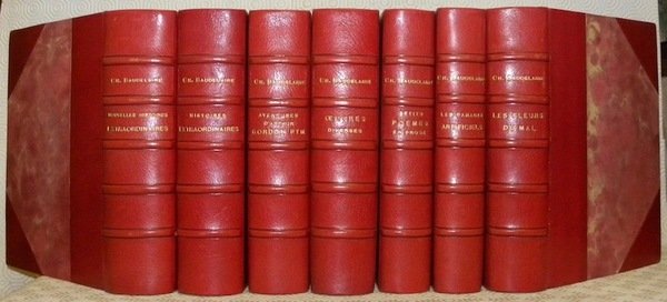 Oeuvres illustrées de Charles Baudelaire. Tome I: Les fleurs du … | Immagine principale