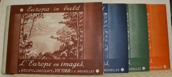 Europe in beeld. L’Europe en images, 1° série, 2° série, …