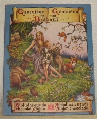 Geneviève de Brabant. Genoveva van Brabant. Bibliothèque Chocolat Aiglon. Bibliotheek … | Immagine principale