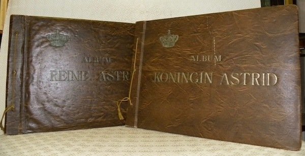 Album Reine Astrid. Album Koningin Astrid. (2 Volumes).