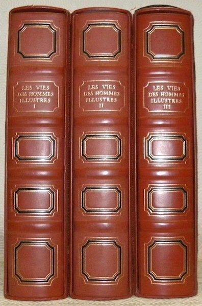 La vie des hommes illustres. Traduction de Jacques Amyot. Préface … | Immagine principale
