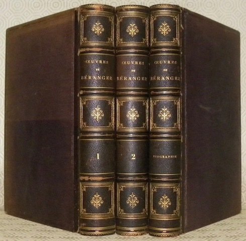 Chansons de Béranger. Edition revue par l’auteur contenant cinquante-trois gravures … | Immagine principale