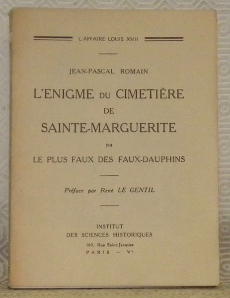 L’enigme du cimetière de Sainte-Marguerite ou les plus faux des … | Immagine principale