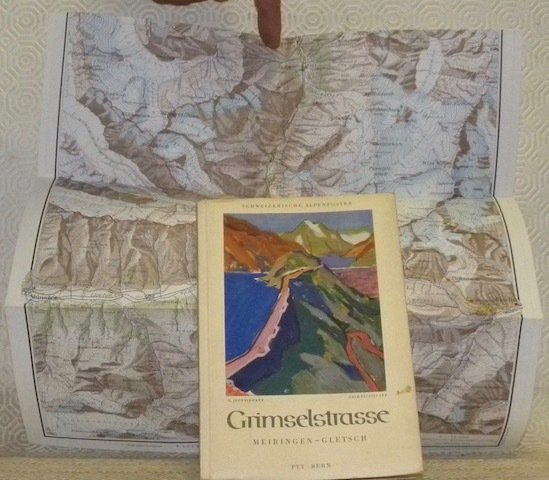 Grimselstrasse. Meiringen - Gletsch.