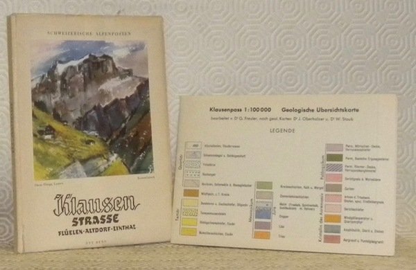 Klausenstrasse. Flüelen - Altdorf - Linthal. | Immagine principale