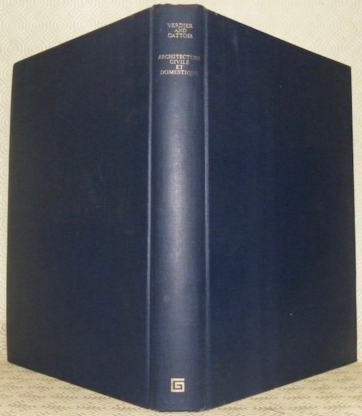 Architecture civile et domestique. Volumes I & II. Paris, 1855. … | Immagine principale