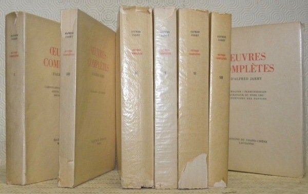 Oeuvres complètes. 8 Tomes. Manque le tome 2. 7 Volumes. | Immagine principale