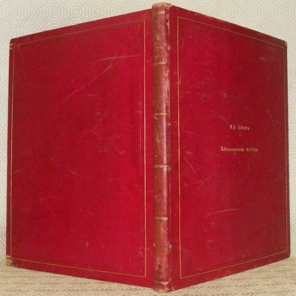 Siebenundzwanzig Umrisse zu J. P. Hebel’s allemannischen Gedichten. Mit einer … | Immagine principale