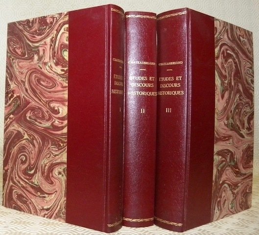 Etudes ou discours historiques sur la chute de l’empire romain, …