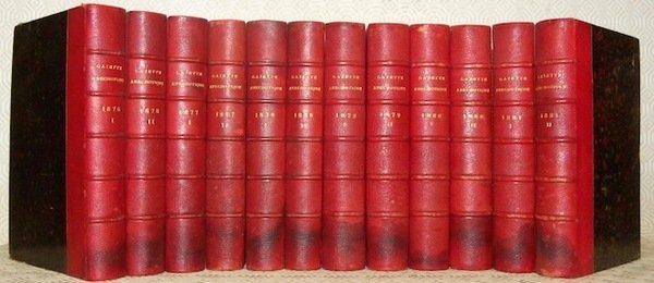 Gazette anecdotique littéraire, artistique et bibliographique. 1876 (première année) - …