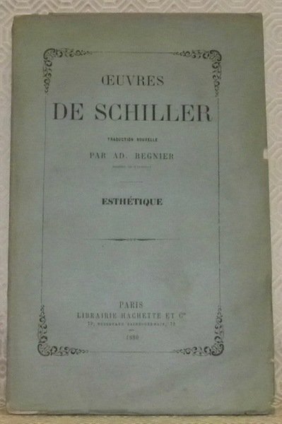 Oeuvres. Esthétique. Traduction nouvelle par Ad. Regnier. | Immagine principale