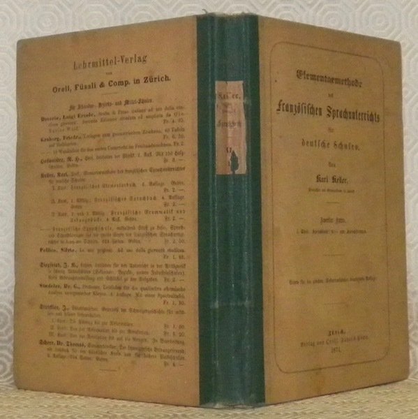 Elementarmethode des Französischen Sprachunterrichts für deutsche Schulen. Französisches Sparchbuch für … | Immagine principale