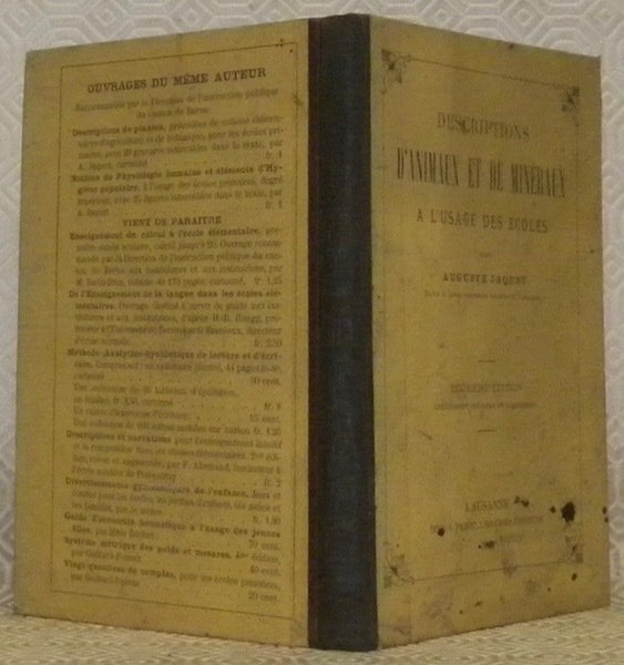 Descriptions d'animaux et de minéraux a l'usage des écoles. Deuxième …
