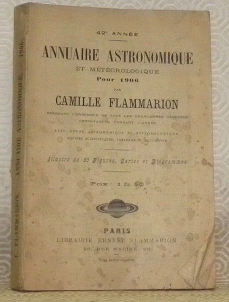 Annuaire astronomique et météorologique pour 1906. Exposant l’ensemble de tous … | Immagine principale